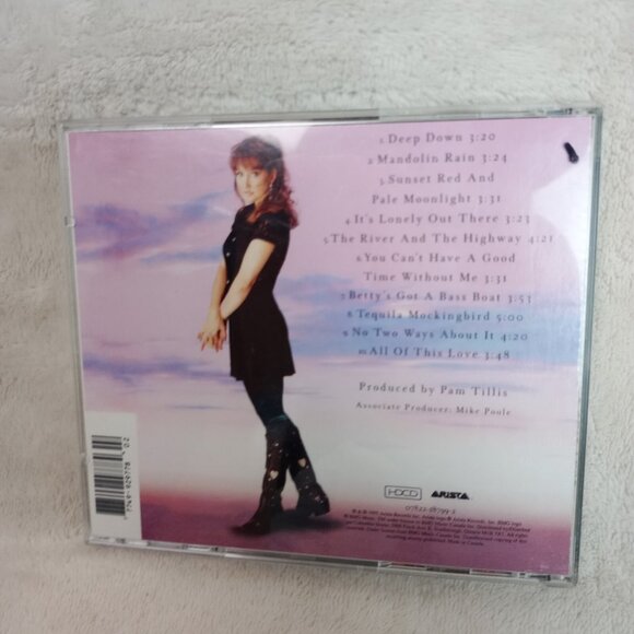 Pam Tillis All of This Love 1995 Audio Music CD - Picture 3 of 3